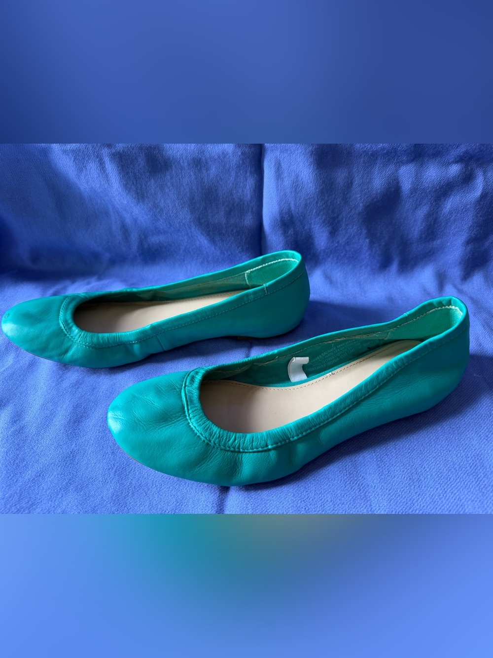 Merona Emma Jade Leather Ballet Flats